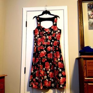 Torrid Floral tea dress